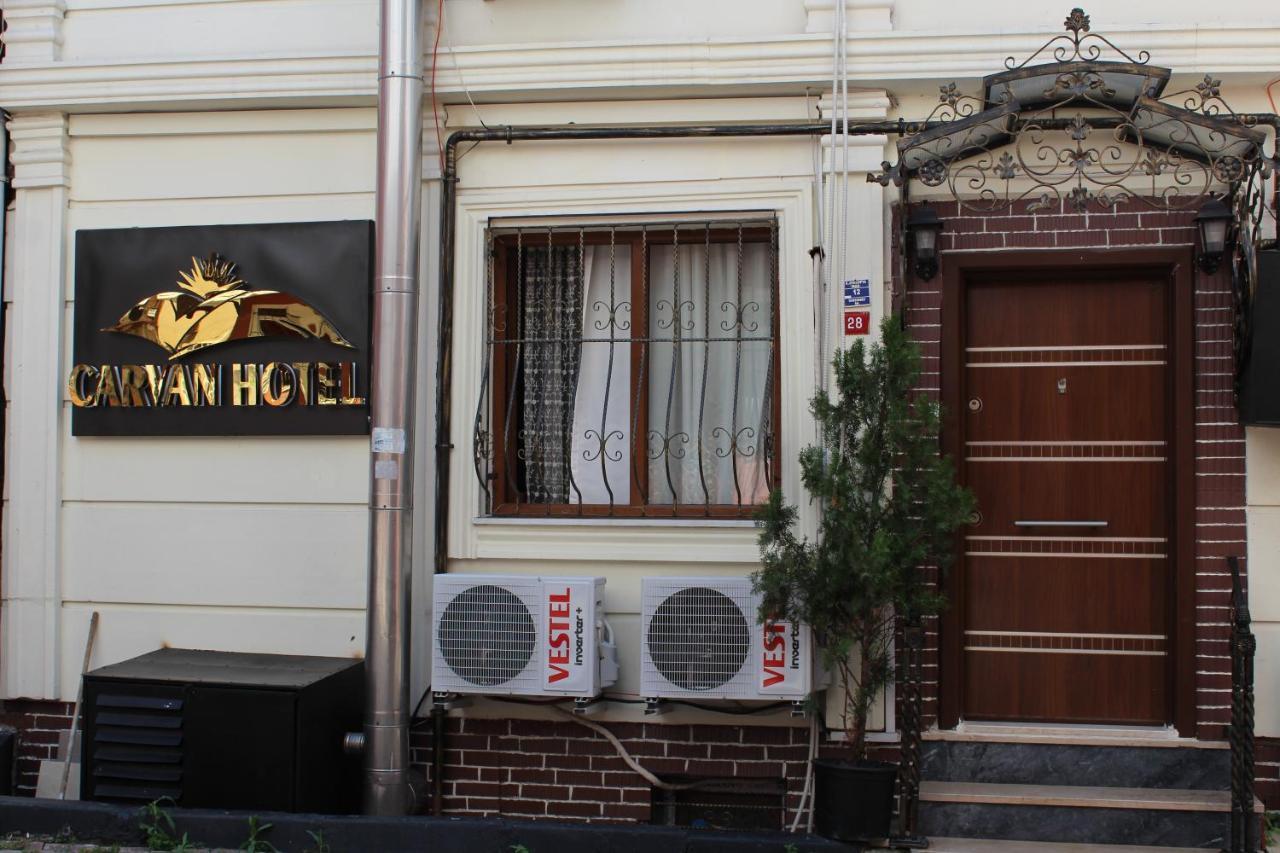 Carvan Hotel Istanbul Exterior photo